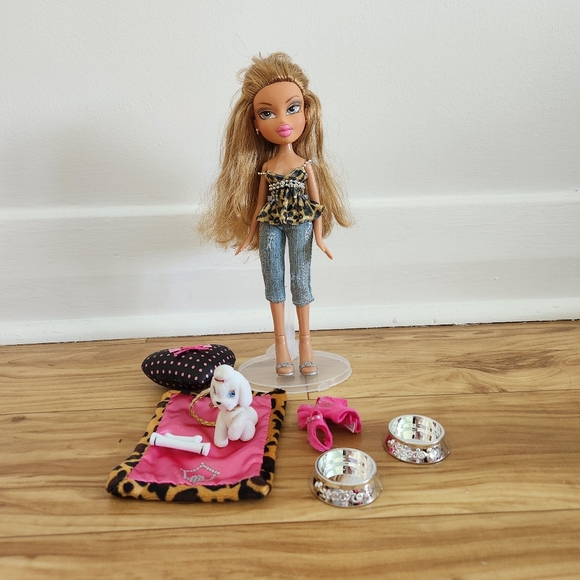 mga Other - Bratz Pampered Petz Yasmin
